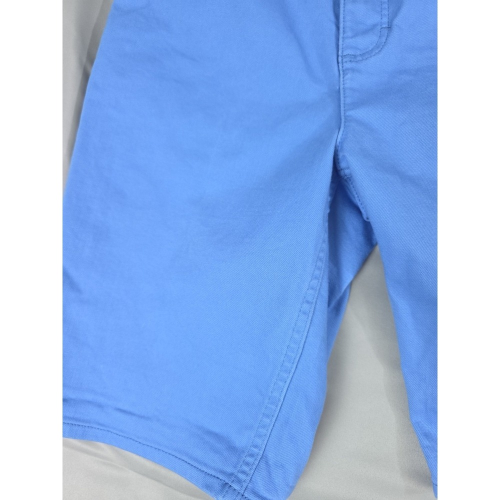 Lee Women's Mid Rise Sky Blue Bermuda Shorts Size 6 Stretch - Picture 8 of 12